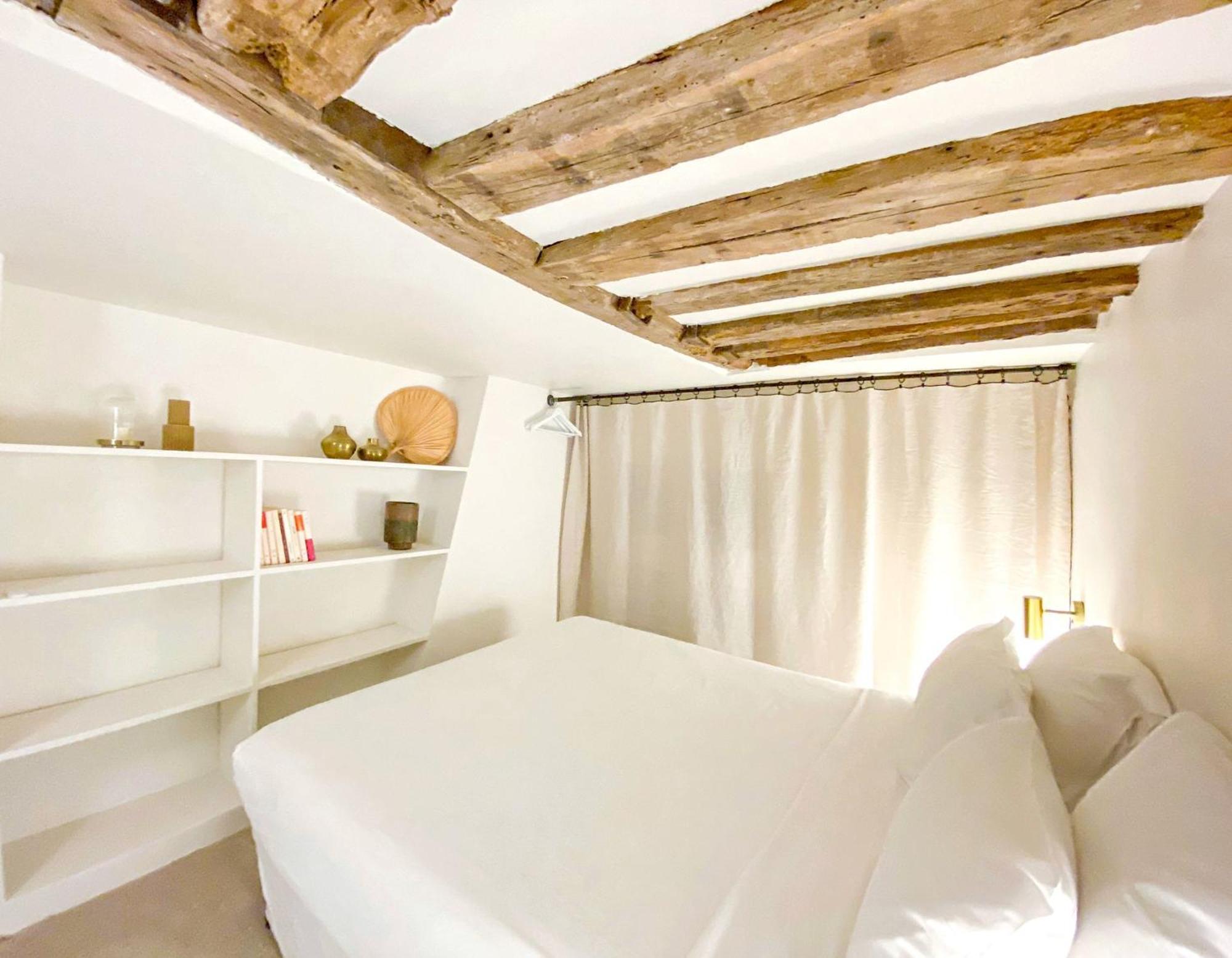 شقة Habitat Parisien - 2Br-1Ba - Opera Palais Royal المظهر الخارجي الصورة