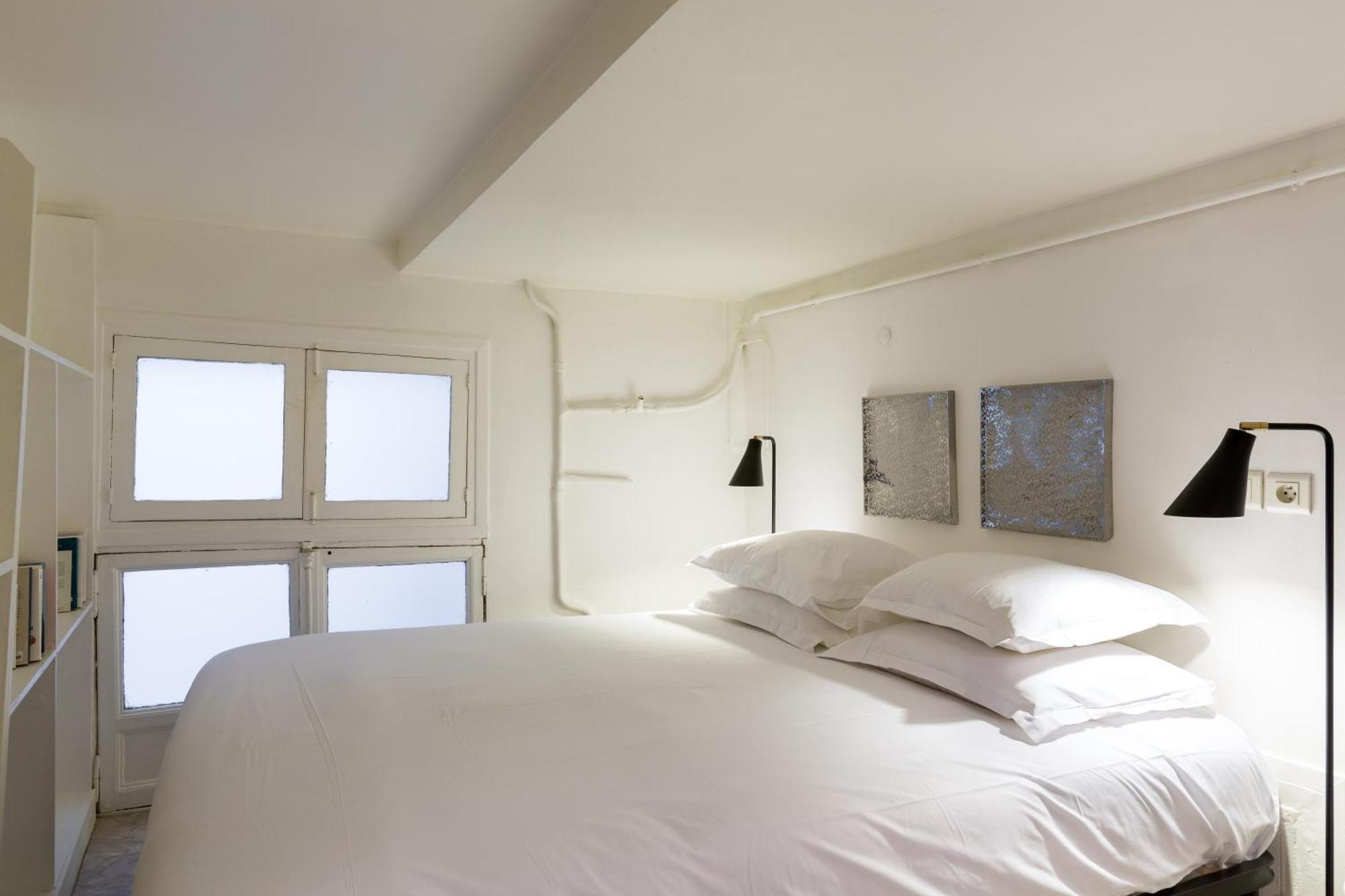 شقة Habitat Parisien - 2Br-1Ba - Opera Palais Royal المظهر الخارجي الصورة