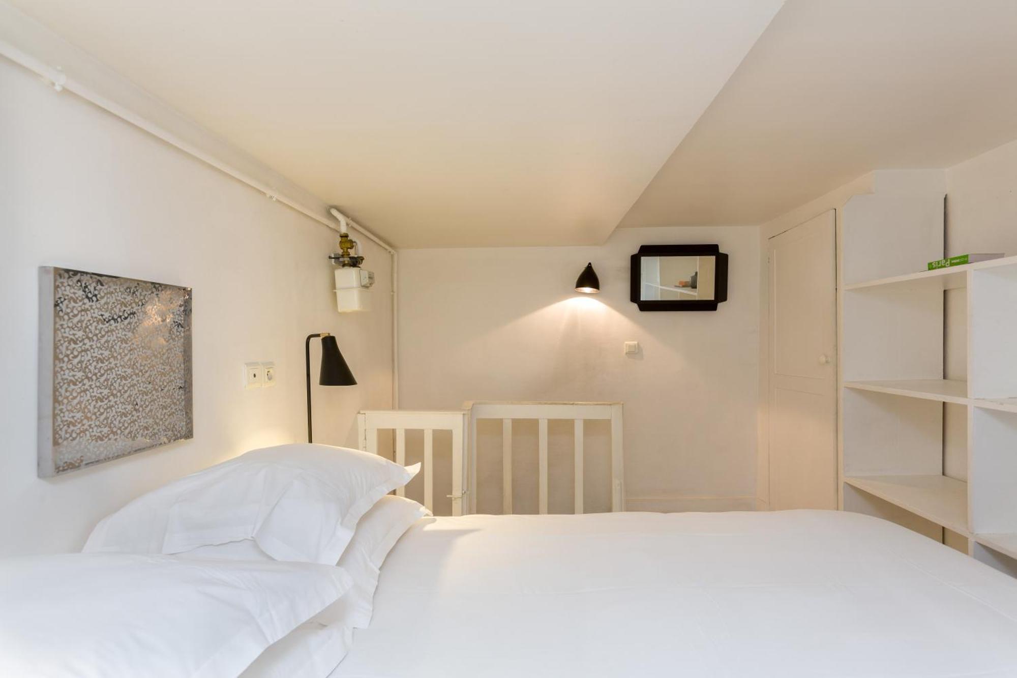 شقة Habitat Parisien - 2Br-1Ba - Opera Palais Royal المظهر الخارجي الصورة