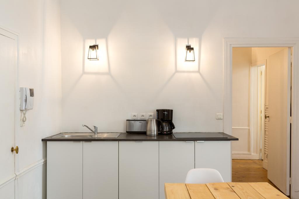 شقة Habitat Parisien - 2Br-1Ba - Opera Palais Royal المظهر الخارجي الصورة