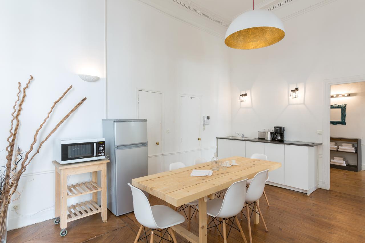شقة Habitat Parisien - 2Br-1Ba - Opera Palais Royal المظهر الخارجي الصورة